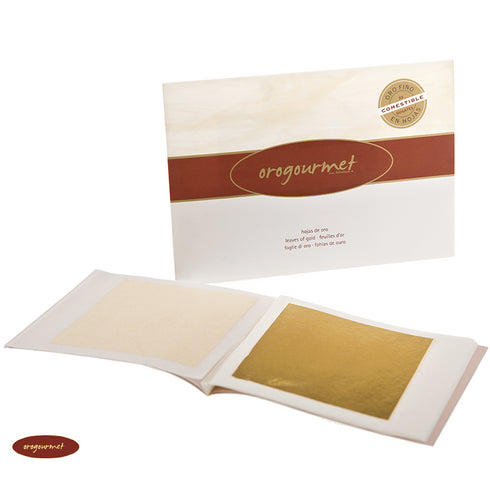 Edible Gold Leaves Transfer X 25