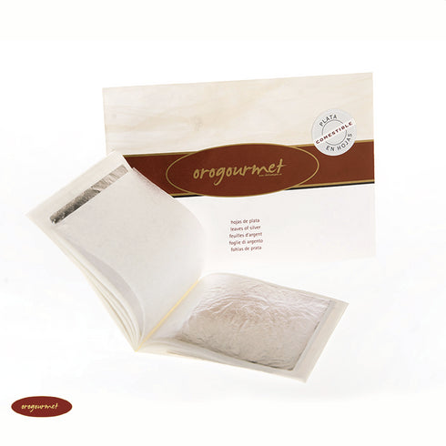 Edible Silver Leaves Transfer X 25