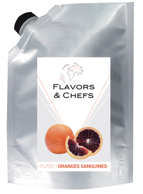 Blood Orange Puree Ambient 1kg