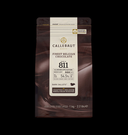 Callebaut 811 Dark Chocolate 1KG