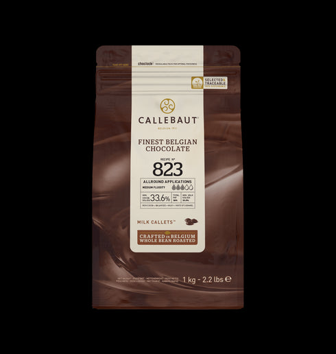 Callebaut 823 Milk Chocolate 1KG