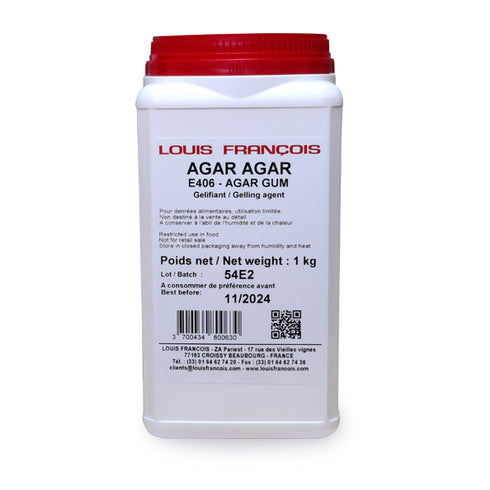 Louis Francois Agar Agar 1KG