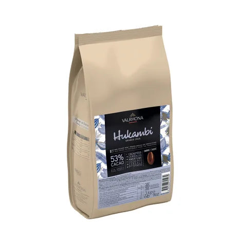 Valrhona Hukambi Lactee 53% 3kg