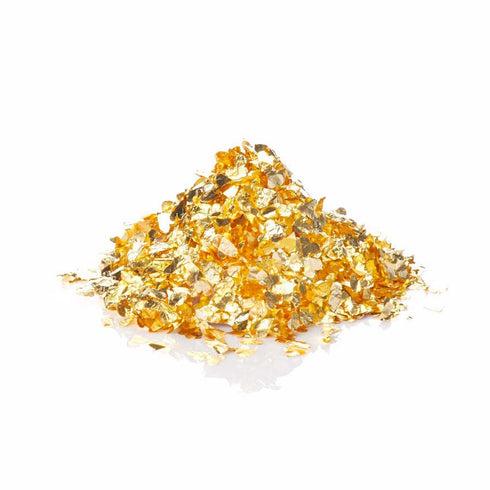 Pure Gold Heart shape flakes - 300mg
