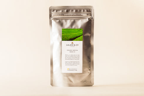 Organic Matcha ( Green Tea ) Powder Grade III Lalani & Co - 250g