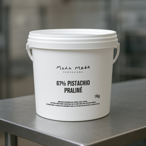 Mada Mada Pistachio Praliné 67% 1KG