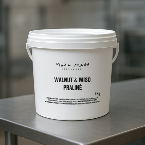 Mada Mada Walnut & Miso Praliné 1KG