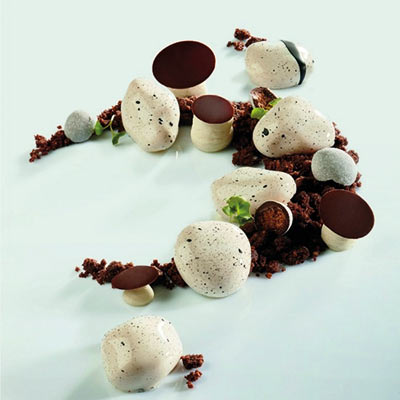 Pavoni Zen Professional Silicon Mould by Antonio Bachour X1