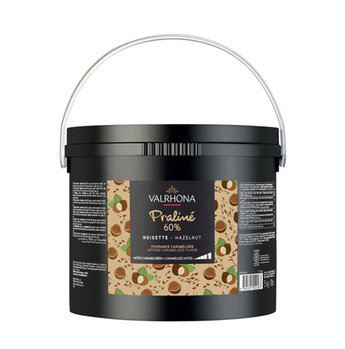 Valrhona Hazelnut Praline 60% 5kg