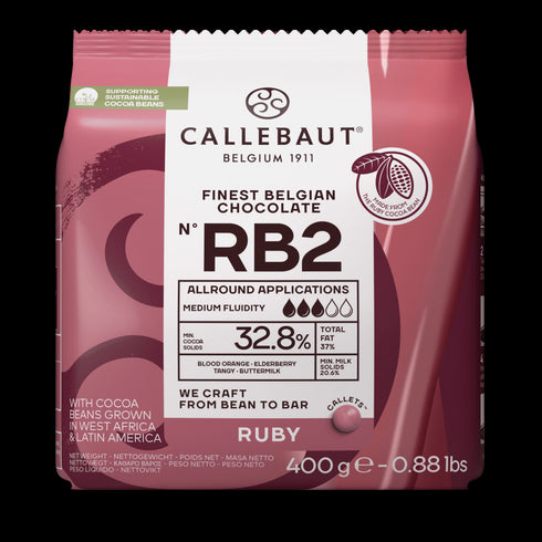 Callebaut Ruby RB2 Chocolate 400g