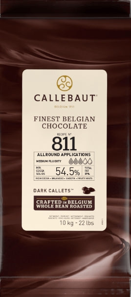 Callebaut 811 Dark Chocolate 54.5% 10kg