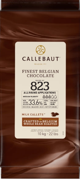 Callebaut 823 Milk Chocolate 10kg