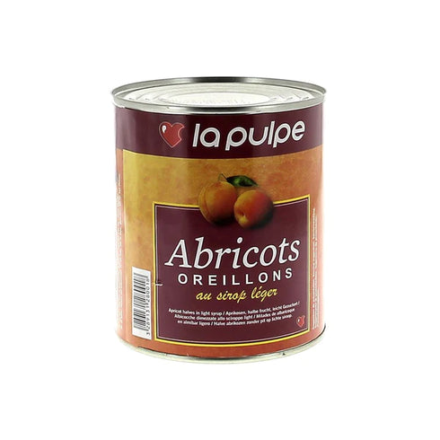 La Pulpe Apricot Halves 3.8KG