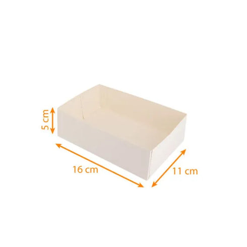 Pastry Caissette 16x11x5cm x 100