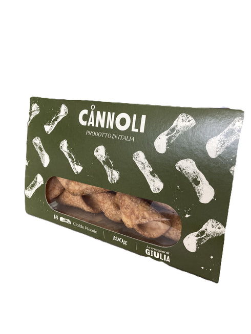 Cannoli  Cialde Piccole - Mini Size 1X18pcs - 190 gr