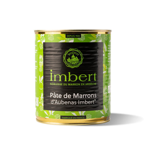 Chestnut Paste 1KG Imbert