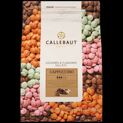 Callebaut Cappuccino 32.3% Callets 2.5kg