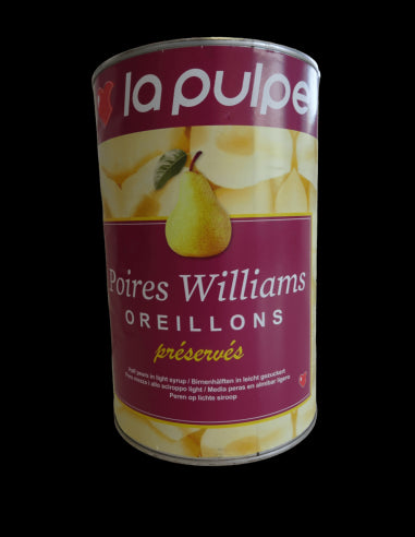 La Pulpe William Pear Halves 4.2KG
