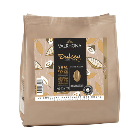 Valrhona Dulcey Blond 35% 1kg