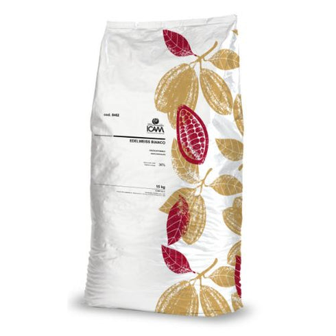 ICAM Edelweiss 30% White Chocolate 15KG