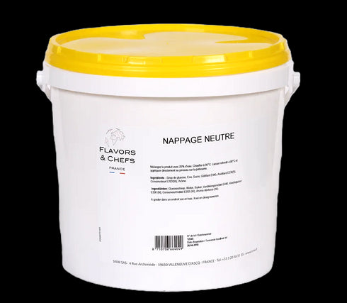 Flavour & Chef Clear Glaze Hot Process 6kg