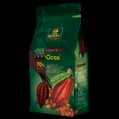 Cacao Barry OCOA Dark Chocolate 70% 5kg