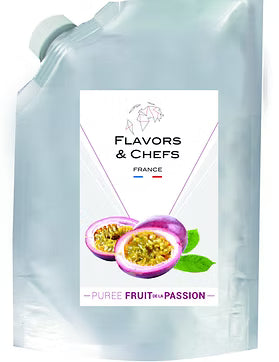 Passion Fruit Puree Ambient 1Kg