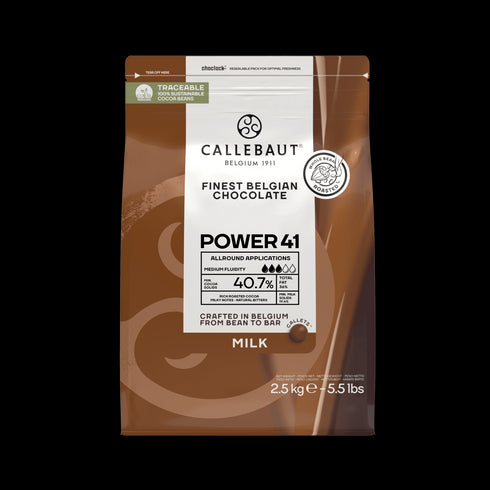 Callebaut Power 41 Milk Chocolate 2.5kg