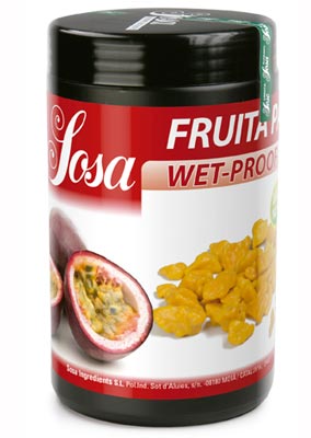 SOSA Freeze Dried Passion Fruit Crispy Wetproof 400g