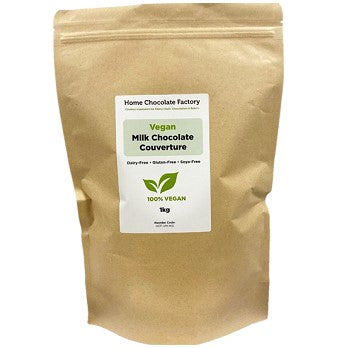 Vegan Milk Chocolate Couverture 1kg
