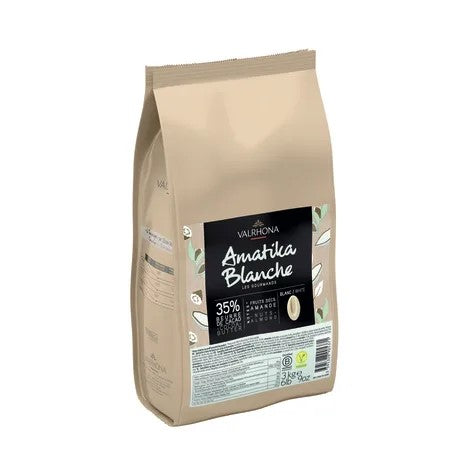 Valrhona Amatika White ( Vegan ) 35% 3KG