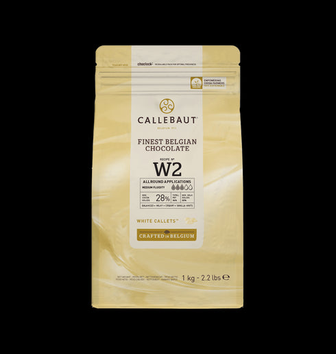 Callebaut W2 White Chocolate 1KG
