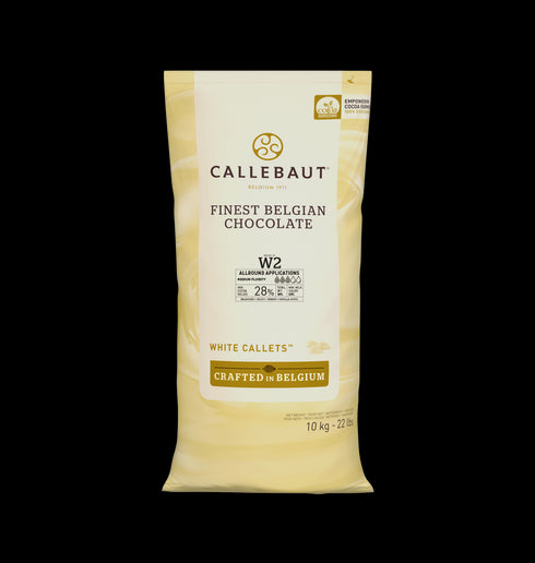 Callebaut W2 White Chocolate 10kg