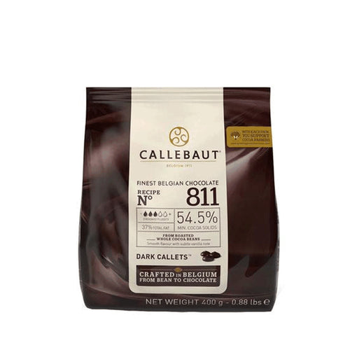 Callebaut 811 Dark Chocolate 54.5% 400g
