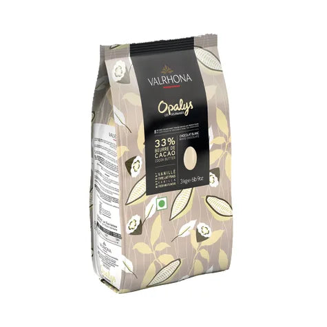 Valrhona Opalys 33% 3kg