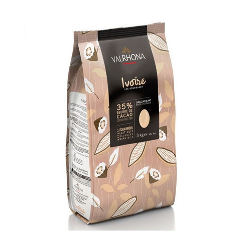 Valrhona Ivoire White 35% 3kg