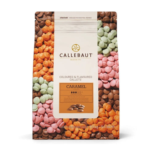Callebaut Caramel Flavoured Callets 2.5 Kg
