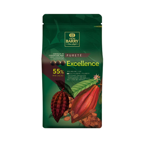Cacao Barry Excellence 55% 5 KG
