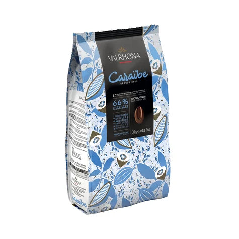 Valrhona Caraibe Dark 66% 3kg