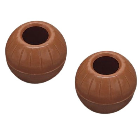 Milk Chocolate Truffle Shells - Box Of 504 Shells 504