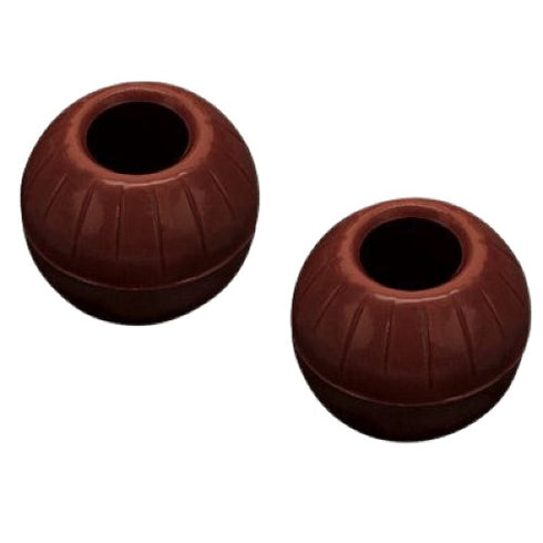 Dark Chocolate Truffle Shells - Box Of 504 Shells 504