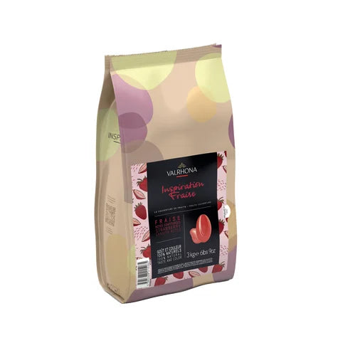 Valrhona Inspiration Strawberry 3kg