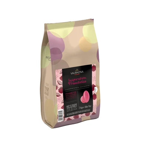 Valrhona Inspiration Raspberry 3kg