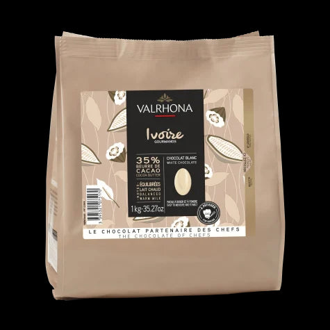 Valrhona Ivoire 35% 1kg