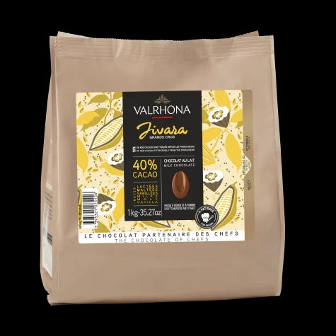 Valrhona Jivara Lactee 40% 1kg