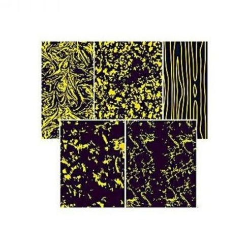 Transfer Sheets ' Gold Abstract ' 50