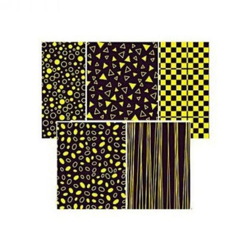 Transfer Sheets ' Geometric Figures ' 50