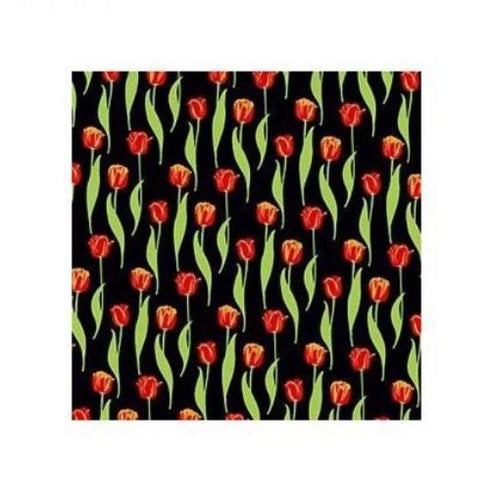 Transfer Sheets 'Flower' 3 Colours 10