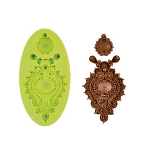 Bijoux Ornements 1 Pcs. 70X47Mm 1