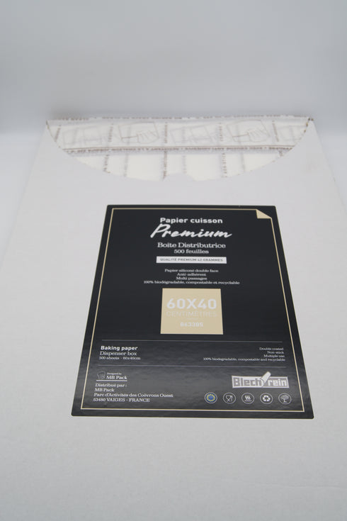 Silicone Paper Intensive Use x500